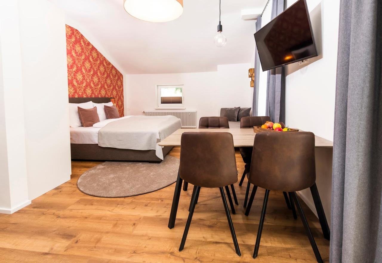 Franzls Panorama Appartements Бадгаштейн Экстерьер фото